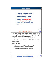 Quản lý chất lượng của dự án môn Công nghệ thông tin | Trường Đại học Thủy Lợi