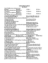 Đề Cương Địa 11 - CK2: Kiến Thức Cơ Bản Về Nhật Bản