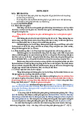 Modun 1.1-Bài giảng Dung dịch | Đại học Y Dược Thái Bình