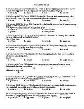 Bộ Từ Vựng Thi THPT Quốc Gia 2023 TV4 GV - Tài liệu Tiếng Anh THPT