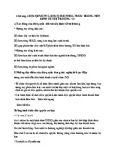 Chương 4 Độc Quyền Và Độc Quyền Nhà Nước Trong Nền Kinh Tế Thị Trường 2 môn Kinh tế chính trị  Mác - Lênin  | Học viện Nông nghiệp Việt Nam