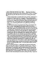 Phân tích thị trường mục tiêu Samsung  | Đại học Huế