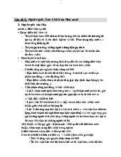 Tài liệu môn Pháp luật đại cương - Pháp Luật Đại Cương | Trường Đại học Hà Nội