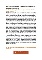 Mẫu biên bản nghiệm thu xác nhận hết thời hạn bảo hành công trình