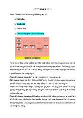 Lý thuyết LO - LLL: Điều Hướng Website và Các Tính Năng Quan Trọng | Môn Cấu trúc rời rạc - Trường Cao đẳng Công thương Thành phố Hồ Chí Minh