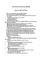 Đề Cương Tư Tưởng Hồ Chí Minh| Môn Quản Trị Học| Học Viện Ngân Hàng