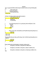 Trắc nghiệm Chương 1 môn Chủ nghĩa xã hội khoa học | Trường Đại học Mở Thành phố Hồ Chí Minh