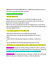 Đề cương ôn tập số 2 Triết học Mac Lenin | Trường Đại học Ngoại ngữ, Đại học Đà Nẵng