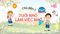Giáo án điện tử Tiếng Việt 4 Cánh diều: Những ngày hè tươi đẹp