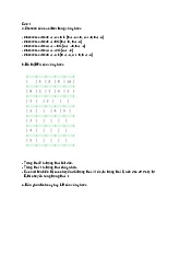 Phân Tích Văn Phạm và Cây Cú Pháp trong LR(0) - CSC1001. Môn Chương trình dịch (Phenika) | Đại học Trường Đại học Phenika.