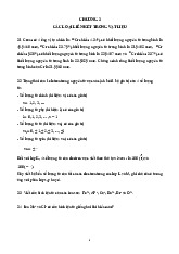 Bài tập chương 2: Các loại liên kết trong vật liệu | Cơ sở hóa học vật liệu | Trường Đại học Khoa học Tự nhiên, Đại học Quốc gia Hà Nội
