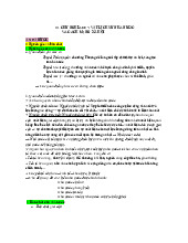 Đề cương môn Triết học Mac Lênin  - trường đại học kinh tế Quốc dân.