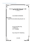 BÁO CÁO THỰC TẬP CUỐI KHÓA kinh doanh quốc tế | Đại học Kinh tế Kỹ thuật Công nghiệp