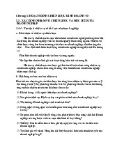 Chương 2: Hoạch Định Chiến Lược Kinh Doanh 5  môn Lập kế hoạch doanh nghiệp  | Học viện Nông nghiệp Việt Nam