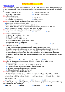 Đề 4: kiểm tra HKII hóa 10 chân trời sáng tạo (có đáp án)
