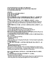 Mẫu đề cương báo cáo thực tập tổng hợp |  Đại học Bách Khoa Hà Nội