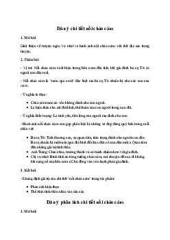 Phân tích hình ảnh nồi cháo cám trong truyện Vợ Nhặt | Văn mẫu 12