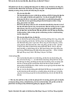 Thế nào là nền văn hoá tiên tiến đậm đà bản sắc dân tộc ?