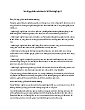 Vẻ đẹp phẩm chất của Vũ Nương lớp 9.  | Văn mẫu lớp 9