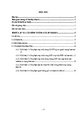 Bài thực hành Thiết lập và cấu hình tường lfía Iptables - Học Viện Kỹ Thuật Mật Mã