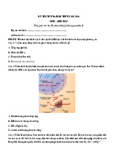 Đề thi thử tốt nghiệp THPT 2025 môn Sinh học bám sát đề minh họa - Đề 3