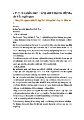 Dàn ý Tả quyển sách Tiếng Việt 5 tập hai đầy đủ, chi tiết, ngắn gọn