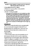 Công nghiệp hóa, hiện đại hóa - Kinh tế chính trị Mác Lênin | Trường Đại học Thủ đô Hà Nội