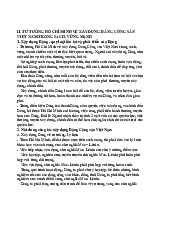 Tư tưởng HCM - xây dựng chính quyền non trẻ | Đại học Lao động - Xã Hội