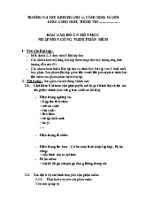 Báo cáo đồ án môn Nhập môn công nghệ phần mềm | Trường Đại học Kinh Doanh và Công Nghệ Hà Nội