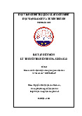 Khảo sát chiến dịch truyền thông nâng cao nhận thức về việc tái chế “MOTTAINAI” | Bài tập lý thuyết truyền thông