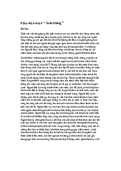 Phân tích bài thơ Ánh trăng | Đại học Sư Phạm Hà Nội