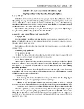 Nghiên cứu Sản xuất Nước Dừa Đóng Hộp | Môn Vi sinh vật học | Đại học Văn Lang