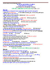 Ngân hàng đề thi trắc nghiệm 100 câu  Ngân hàng đề thi trắc nghiệm Nghề: tin học văn phòng