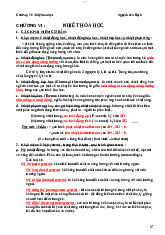 Bài tập chương 6 Nhiệt hóa học - Hóa Đại Cương | Trường Đại học Bách khoa Thành phố Hồ Chí Minh