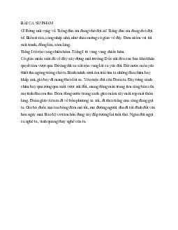 Bài ca sư phạm | Đại học Sư Phạm Hà Nội