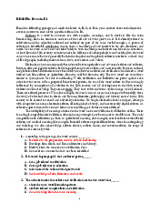 Midterm VI Test on Reading 1 VB2  - Tiếng Anh cơ sở (FL1128)| Trường Đại học Bách khoa Hà Nội