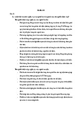 Bài thi giữa kỳ môn Quản trị xuất nhập khẩu | Đại học Kinh tế Thành phố Hồ Chí Minh