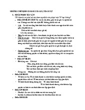 Đề cương môn Luật dân sự - Trường Đại học lao động -  xã hội.
