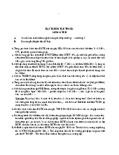 Bài tập ôn thi giữa kỳ Kiểm toán cơ bản | Kiểm toán cơ bản | Trường Đại học Công nghiệp Thành phố Hồ Chí Minh