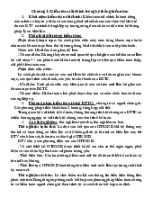 Tổng hợp Chương 1 đến 4 - Nhập môn kiểm toán môn Kiểm toán tài chính | Đại học kinh tế Quốc dân