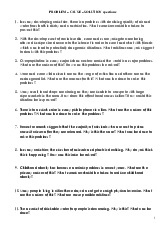 Đề Problem - solutions môn Tiếng Anh  | Học viện Nông nghiệp Việt Nam