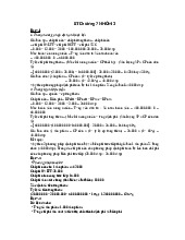 Bài Tập Định Phí và Biến Phí | Kế toán quản trị | Đại học Nông Lâm Thành phố Hồ Chí Minh