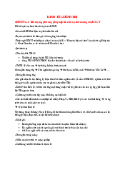 Tóm tắt bài giảng 3 chương đầu môn Kinh tế chính trị | Đại Học Hà Nội