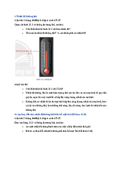 Giải SGK môn Địa lí 6 bài 13 Thời tiết và khí hậu. Các đới khí hậu trên trái đất | Chân trời sáng tạo