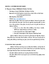 Phân Tích Môi Trường Kinh Doanh Của Unilever Việt Nam