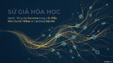 Quyền năng của hormone trong việc điều hòa chu kỳ tế bào và cân bằng nội môi