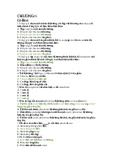 Đề cương môn Marketing cơ bản  - trường đại học kinh tế- tài chính thành phố Hồ chí minh