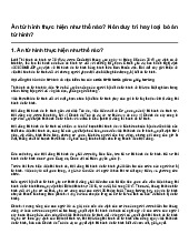 Án tử hình thực hiện như thế nào? Nên duy trì hay loại bỏ án tử hình?