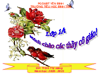 Giáo án điện tử Toán học 1 bài 85 Vì sự bình đẳng: Luyện tập chung