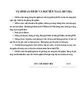 Hướng Dẫn Thực Hành Phòng Thí Nghiệm Vi Sinh Học môn Vi sinh| Trường Đại Học Tây Nguyên